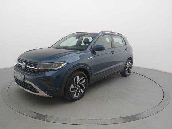 VOLKSWAGEN T-CROSS 1.0 200 TSI TOTAL FLEX COMFORTLINE AUTOMÁTICO